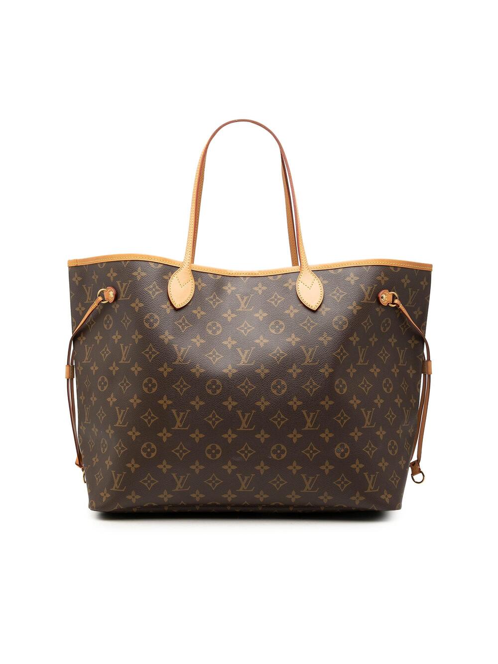 Louis Vuitton Neverfull Tote Canvas Gm #376111L18B